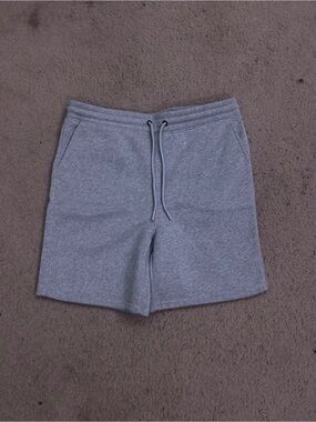 Restricted Men's Gray Cargo Shorts